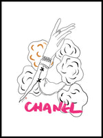 Poster: Chanel Glove, av Jiashen Han