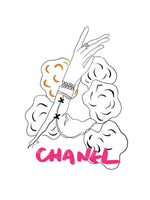 Poster: Chanel Glove, av Jiashen Han