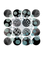 Poster: Circles of circles, av Utgångna produkter