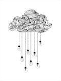 Poster: Cloud Bulb, av Grafiska huset