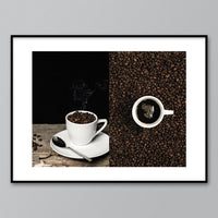 Poster: Coffee, av Utgångna produkter