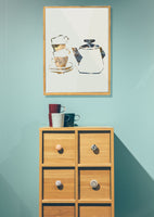 Poster: Coffee, sunrise, av LIWE