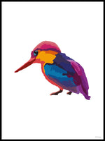 Poster: Colorful Birds #38, av PIEL Design