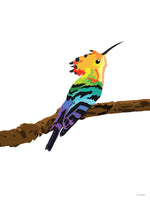 Poster: Colorful Birds #3, av PIEL Design