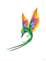 Poster: Colorful Birds #30, av PIEL Design