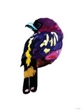 Poster: Colorful Birds #47, av PIEL Design