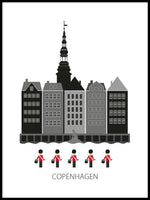 Poster: Copenhagen, av Forma Nova