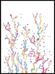 Poster: Coral 1, av Paperago