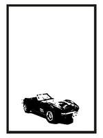 Poster: Corvette, av Sofie Staffans-Lytz