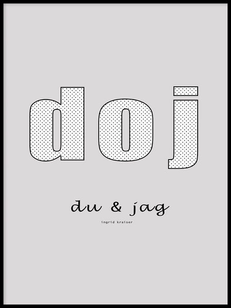 Poster: D o J, av Utgångna produkter