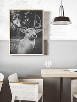 Poster: Deer, av Anna Mendivil / Gypsysoul