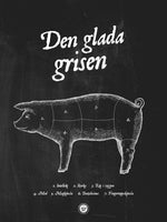 Poster: Den glada grisen, av Utgångna produkter