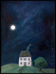 Poster: Det rosa huset, av EMELIEmaria