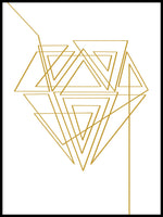 Poster: Diamant, av LIWE