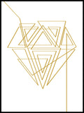 Poster: Diamant, av LIWE