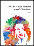 Poster: Dreamer Girl, av GaboDesign