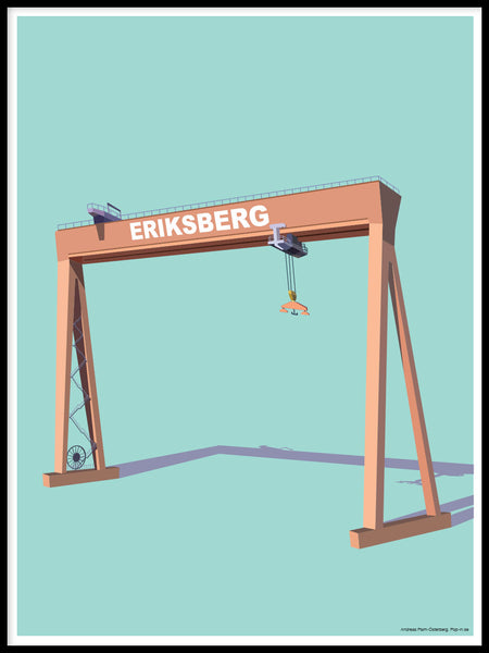 Poster: Eriksberg, av Utgångna produkter