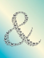 Poster: Et, turkos, av GaboDesign