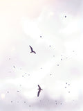 Poster: Fågelstorm 1, av Utgångna produkter