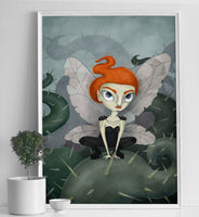 Poster: Fairy, av Utgångna produkter