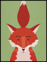 Poster: Fancy Fox, av Utgångna produkter