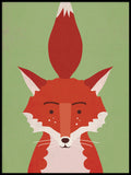 Poster: Fancy Fox, av Utgångna produkter