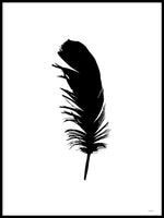 Poster: Feather I, av Utgångna produkter
