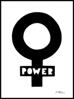 Poster: Fem Power, av Josephine Skapare