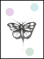 Poster: Fjäril, av Utgångna produkter