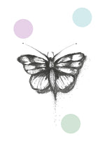 Poster: Fjäril, av Utgångna produkter