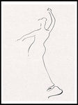 Poster: Flamenco, av Cora konst & illustration