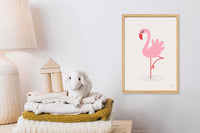 Poster: Flamingo, av Utgångna produkter