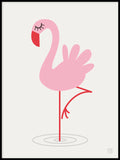 Poster: Flamingo, av Utgångna produkter