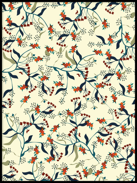 Poster: Floralz #2, av PIEL Design