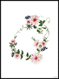Poster: Floralz #30, av PIEL Design