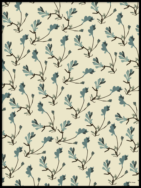 Poster: Floralz #55, av PIEL Design