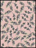 Poster: Floralz #6, av PIEL Design