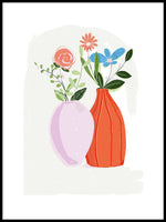 Poster: Flowers, av Susse Collection