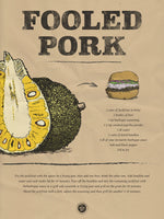 Poster: Fooled Pork, av Utgångna produkter