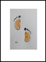 Poster: Footprints, av Sofie Staffans-Lytz