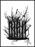 Poster: Forest, av KRISTIN ERSÉUS