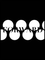 Poster: Forward, black, av Esteban Donoso