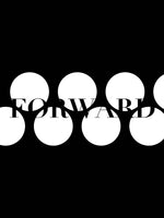 Poster: Forward, black, av Esteban Donoso