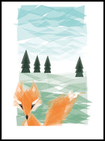 Poster: Foxie, av ANNABOYE