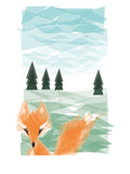 Poster: Foxie, av ANNABOYE