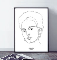 Poster: Frida, av Utgångna produkter