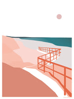 Poster: Frösakull Strand, av Utgångna produkter