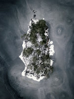Poster: Frozen Island, av Patrik Larsson