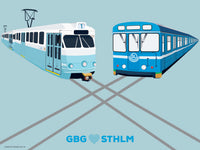 Poster: GBG + STHLM, av Utgångna produkter