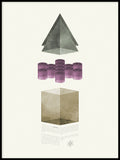 Poster: Geometry 1, av Utgångna produkter